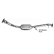 642988 Catalytic Converter, 3.4L, 6Cyl, Federal EPA Standard, 46-State Legal (Cannot ship to CA, CO, NY or ME), FWD, Direct Fit