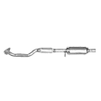 642989 Rear, Driver or Passenger Side Catalytic Converter, 2.4L, 4Cyl, Federal EPA Standard, 46-State Legal (Cannot ship to CA, CO, NY or ME), Direct Fit