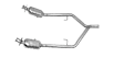 643004 Catalytic Converter, 4.0L, 6Cyl, Federal EPA Standard, 46-State Legal (Cannot ship to CA, CO, NY or ME), Direct Fit