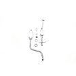 643006 Catalytic Converter, 1.5L, 4Cyl, Federal EPA Standard, 46-State Legal (Cannot ship to CA, CO, NY or ME), Direct Fit