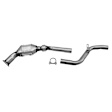 2008 Dodge Charger - Driver Side Catalytic Converter, 2.7L 6Cyl, Federal EPA Standard, 46-State Legal (Cannot ship to CA, CO, NY or ME)