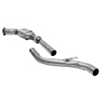 2008 Dodge Charger - Driver Side Catalytic Converter, 2.7L 6Cyl, Federal EPA Standard, 46-State Legal (Cannot ship to CA, CO, NY or ME)
