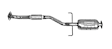 643011 Catalytic Converter, 2.4L, 4Cyl, Federal EPA Standard, 46-State Legal (Cannot ship to CA, CO, NY or ME), Direct Fit
