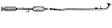 643013 Catalytic Converter, 3.0L, 6Cyl, Federal EPA Standard, 46-State Legal (Cannot ship to CA, CO, NY or ME)
