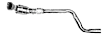 643018 Passenger Side Catalytic Converter, 5.7L, 8Cyl, Federal EPA Standard, 46-State Legal (Cannot ship to CA, CO, NY or ME), RWD, Direct Fit