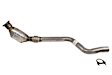 643018 Passenger Side Catalytic Converter, 5.7L, 8Cyl, Federal EPA Standard, 46-State Legal (Cannot ship to CA, CO, NY or ME), RWD, Direct Fit