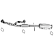 643031 Rear, Driver or Passenger Side Catalytic Converter, 3.5L, 6Cyl, Federal EPA Standard, 46-State Legal (Cannot ship to CA, CO, NY or ME), Direct Fit