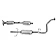 2005 Toyota Prius - Catalytic Converter, 1.5L 4Cyl, Federal EPA Standard, 46-State Legal (Cannot ship to CA, CO, NY or ME)