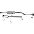 643048 Rear, Driver or Passenger Side Catalytic Converter, 2.3L, 4Cyl, Federal EPA Standard, 46-State Legal (Cannot ship to CA, CO, NY or ME), Direct Fit