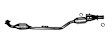 643050 Driver Side Catalytic Converter, Federal EPA Standard, 46-State Legal (Cannot ship to CA, CO, NY or ME), Direct Fit
