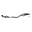 643050 Driver Side Catalytic Converter, Federal EPA Standard, 46-State Legal (Cannot ship to CA, CO, NY or ME), Direct Fit