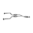 643053 Catalytic Converter, 2.5L, 6Cyl, Federal EPA Standard, 46-State Legal (Cannot ship to CA, CO, NY or ME), RWD, Direct Fit