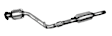 643057 Passenger Side Catalytic Converter, 2.8L, 6Cyl, Federal EPA Standard, 46-State Legal (Cannot ship to CA, CO, NY or ME), Direct Fit