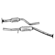643059 Rear, Driver or Passenger Side Catalytic Converter, 2.0L, 4Cyl, Federal EPA Standard, 46-State Legal (Cannot ship to CA, CO, NY or ME), Direct Fit