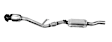 643061 Driver Side Catalytic Converter, 2.8L, 6Cyl, Federal EPA Standard, 46-State Legal (Cannot ship to CA, CO, NY or ME), Direct Fit