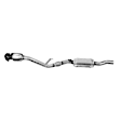 643061 Driver Side Catalytic Converter, 2.8L, 6Cyl, Federal EPA Standard, 46-State Legal (Cannot ship to CA, CO, NY or ME), Direct Fit