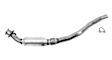643065 Driver Side Catalytic Converter, 3.6L, 6Cyl, Federal EPA Standard, 46-State Legal (Cannot ship to CA, CO, NY or ME), Direct Fit
