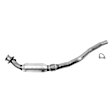 643065 Driver Side Catalytic Converter, 3.6L, 6Cyl, Federal EPA Standard, 46-State Legal (Cannot ship to CA, CO, NY or ME), Direct Fit