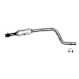 643067 Passenger Side Catalytic Converter, 3.6L, 6Cyl, Federal EPA Standard, 46-State Legal (Cannot ship to CA, CO, NY or ME), Direct Fit