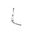 643074 Driver Side Catalytic Converter, Federal EPA Standard, 46-State Legal (Cannot ship to CA, CO, NY or ME), Direct Fit
