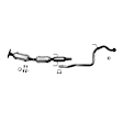 643078 Catalytic Converter, 1.5L, 4Cyl, Federal EPA Standard, 46-State Legal (Cannot ship to CA, CO, NY or ME), Hatchback, Direct Fit