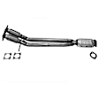 643082 Rear, Driver or Passenger Side Catalytic Converter, 2.9L, 6Cyl, Federal EPA Standard, 46-State Legal (Cannot ship to CA, CO, NY or ME), Direct Fit