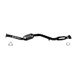 643094 Rear, Driver or Passenger Side Catalytic Converter, 2.5L, 4Cyl, Federal EPA Standard, 46-State Legal (Cannot ship to CA, CO, NY or ME), Direct Fit