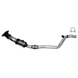 643099 Driver Side Catalytic Converter, 2.7L, 6Cyl, Federal EPA Standard, 46-State Legal (Cannot ship to CA, CO, NY or ME), Direct Fit