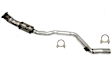 643100 Passenger Side Catalytic Converter, 2.7L, 6Cyl, Federal EPA Standard, 46-State Legal (Cannot ship to CA, CO, NY or ME), Direct Fit