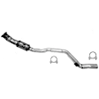 643100 Passenger Side Catalytic Converter, 2.7L, 6Cyl, Federal EPA Standard, 46-State Legal (Cannot ship to CA, CO, NY or ME), Direct Fit