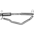 643104 Rear, Driver or Passenger Side Catalytic Converter, 2.0L, 4Cyl, Federal EPA Standard, 46-State Legal (Cannot ship to CA, CO, NY or ME), Direct Fit