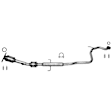 2009 Scion xD - Front, Driver or Passenger Side Catalytic Converter, 1.8L 4Cyl, Federal EPA Standard, 46-State Legal (Cannot ship to CA, CO, NY or ME)