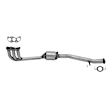 643113 Passenger Side Catalytic Converter, Federal EPA Standard, 46-State Legal (Cannot ship to CA, CO, NY or ME), Direct Fit