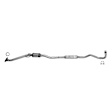 643114 Catalytic Converter, 1.8L, 4Cyl, Federal EPA Standard, 46-State Legal (Cannot ship to CA, CO, NY or ME), AWD, Direct Fit