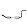 643119 Driver Side Catalytic Converter, Federal EPA Standard, 46-State Legal (Cannot ship to CA, CO, NY or ME), Direct Fit