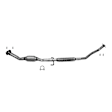 643120 Catalytic Converter, 1.8L, 4Cyl, Federal EPA Standard, 46-State Legal (Cannot ship to CA, CO, NY or ME), Direct Fit