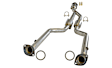 643129 Rear, Driver or Passenger Side Catalytic Converter, 3.5L, 6Cyl, Federal EPA Standard, 46-State Legal (Cannot ship to CA, CO, NY or ME), RWD, Direct Fit