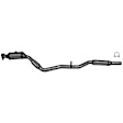 643132 Passenger Side Catalytic Converter, 3.2L, 6Cyl, Federal EPA Standard, 46-State Legal (Cannot ship to CA, CO, NY or ME)