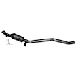 643133 Passenger Side Catalytic Converter, 3.5L, 6Cyl, Federal EPA Standard, 46-State Legal (Cannot ship to CA, CO, NY or ME), Direct Fit