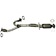 643135 Center Catalytic Converter, Federal EPA Standard, 46-State Legal (Cannot ship to CA, CO, NY or ME)