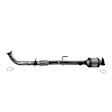 643137 Catalytic Converter, 2.4L, 4Cyl, Federal EPA Standard, 46-State Legal (Cannot ship to CA, CO, NY or ME), Sedan, Direct Fit