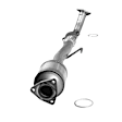 643137 Catalytic Converter, 2.4L, 4Cyl, Federal EPA Standard, 46-State Legal (Cannot ship to CA, CO, NY or ME), Sedan, Direct Fit