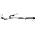 643138 Rear Catalytic Converter, 3.6L, 6Cyl, Federal EPA Standard, 46-State Legal (Cannot ship to CA, CO, NY or ME), Direct Fit