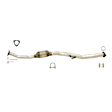 643143 Rear, Driver or Passenger Side Catalytic Converter, 2.5L, 4Cyl, Federal EPA Standard, 46-State Legal (Cannot ship to CA, CO, NY or ME), Direct Fit