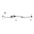 643143 Rear, Driver or Passenger Side Catalytic Converter, 2.5L, 4Cyl, Federal EPA Standard, 46-State Legal (Cannot ship to CA, CO, NY or ME), Direct Fit