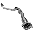 643148 Rear, Driver or Passenger Side Catalytic Converter, 3.6L, 6Cyl, Federal EPA Standard, 46-State Legal (Cannot ship to CA, CO, NY or ME), Direct Fit