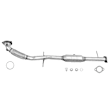 643154 Catalytic Converter, 2.5L, 5Cyl, Federal EPA Standard, 46-State Legal (Cannot ship to CA, CO, NY or ME), FWD, Direct Fit