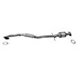 643157 Rear, Driver or Passenger Side Catalytic Converter, 2.5L, 4Cyl, Federal EPA Standard, 46-State Legal (Cannot ship to CA, CO, NY or ME), Direct Fit
