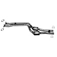 643162 Rear, Driver or Passenger Side Catalytic Converter, 3.0L, 6Cyl, Federal EPA Standard, 46-State Legal (Cannot ship to CA, CO, NY or ME), Direct Fit