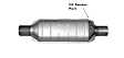 644002 Center Catalytic Converter, 4.4L, 8Cyl, Federal EPA Standard, 46-State Legal (Cannot ship to CA, CO, NY or ME), Direct Fit